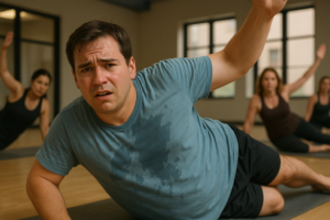 The Man Who Joins Pilates