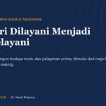 Dari Dilayani Menjadi Melayani: Budaya Mutu dan Pelayanan Prima